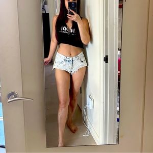 One Teaspoon Denim Short Size 24